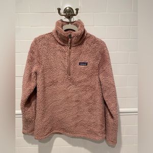 Los Gatos Fuzzy Quarter Zip